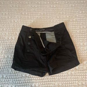 Cute high waisted dress shorts